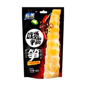 YUMEI Bamboo Shoots Spicy Flavor 100g