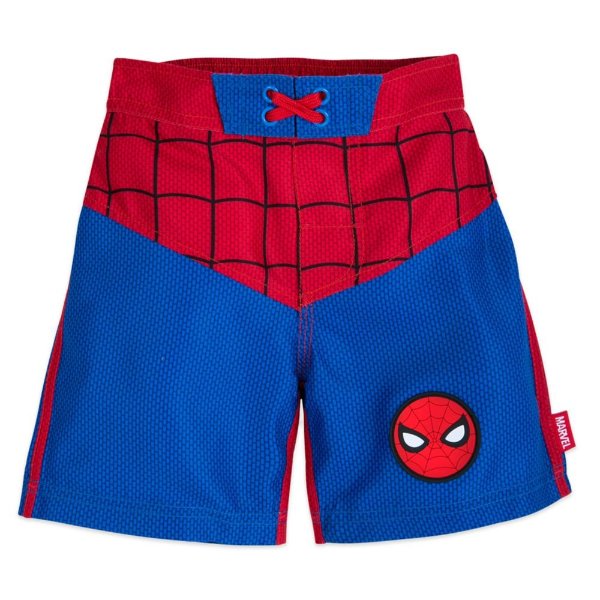 Spider-Man 图案男童泳裤