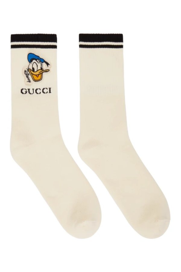 Off-White Disney Edition Donald Duck Socks