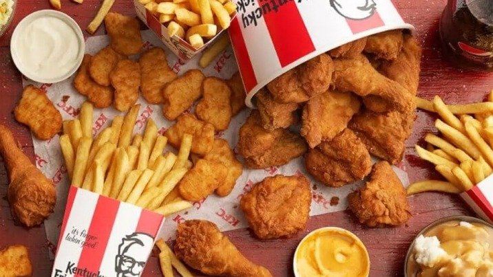 英国肯德基点餐全攻略 -  KFC菜单中英文对照 - 附学生折扣