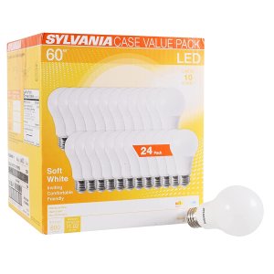 Sylvania LED Light Bulbs and LED Night Chaser