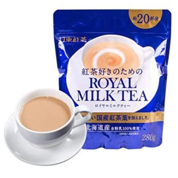 Nitto Kocha Instant Royal Milk Tea 280g