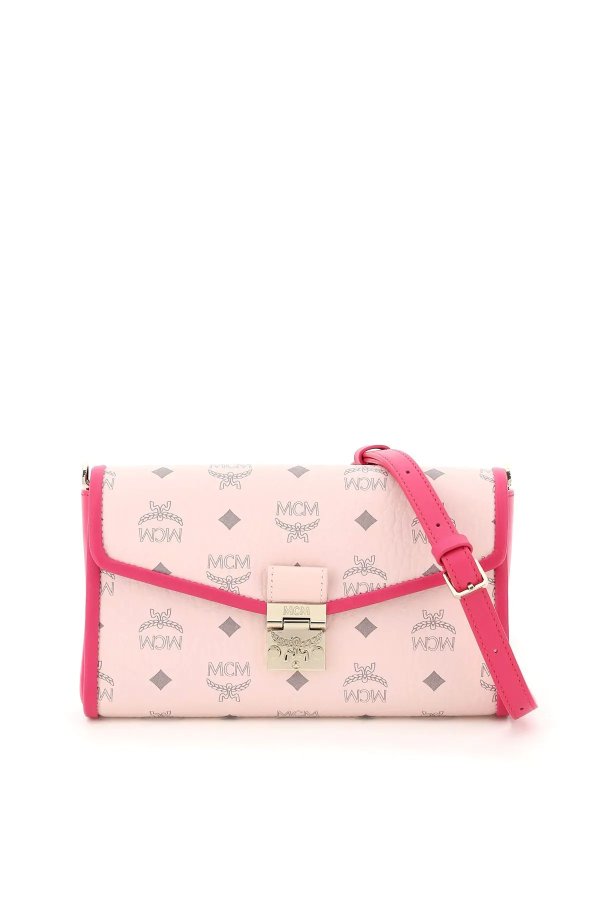 Clutches Mcm for Women Powder Pink