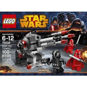 LEGO 乐高 Star Wars 75034 星战系列 死星战队