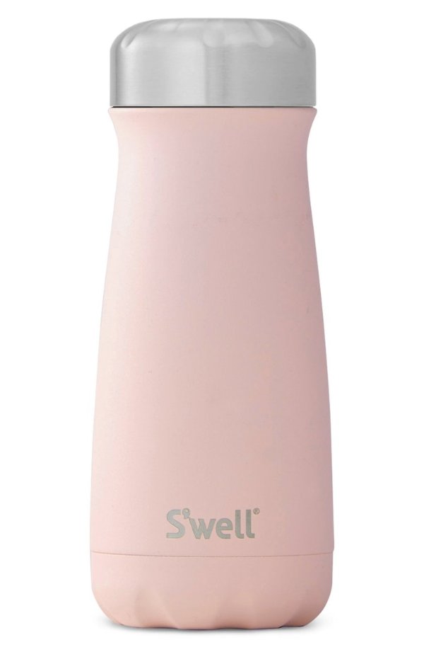 Swell Pink Topaz 16-Ounce Insulated Traveler Bottle