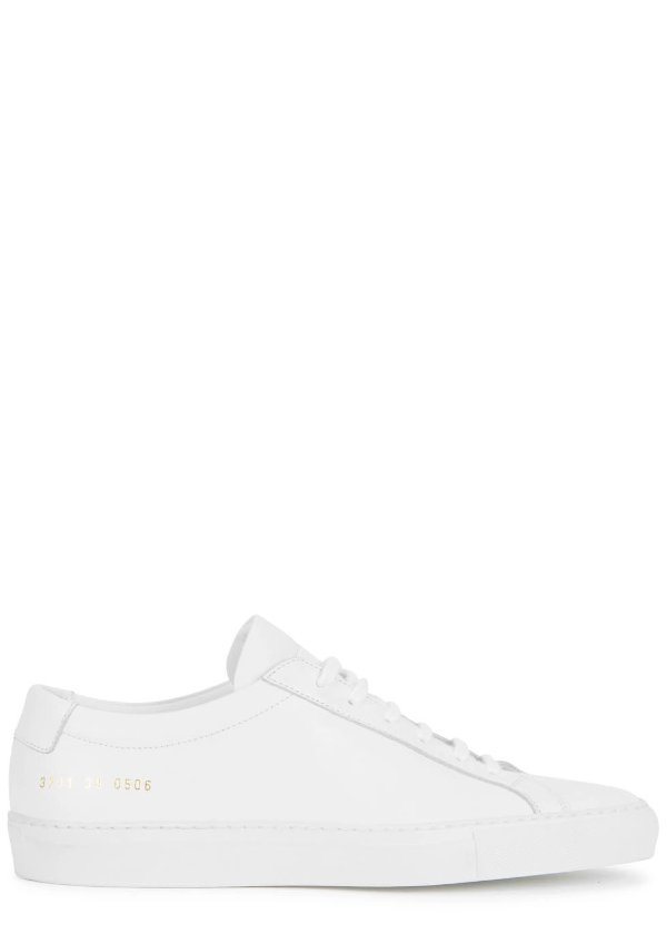 Original Achilles white leather sneakers