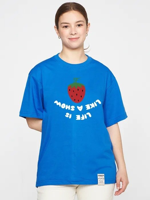 [UNISEX] 草莓T恤