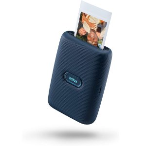 Fujifilm Instax 智能手机照片 迷你打印机 蓝色优惠 三色可选