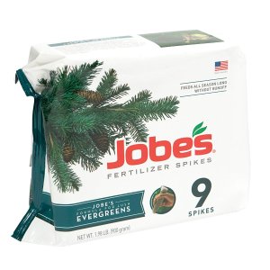 Jobe’s Evergreen Fertilizer Spikes 11-3-4 Time Release Fertilizer