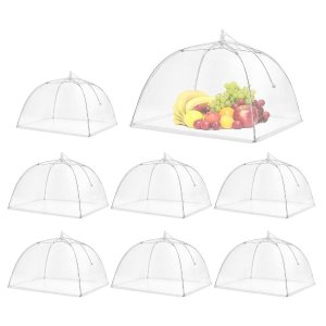 SPANLA Pop-Up Mesh Screen Food Cover Tent Umbrella