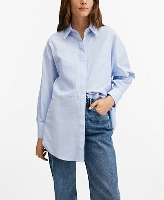 Women's Oversize Cotton Shirt