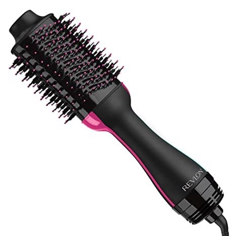 One-Step Hair Dryer And Volumizer Hot Air Brush, Black, Packaging May Vary