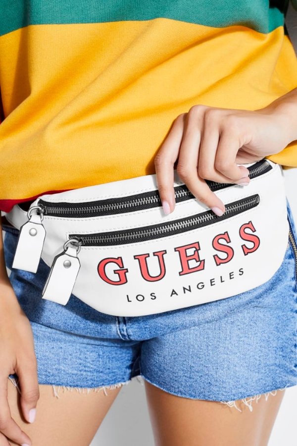 GUESS Originals Logo Belt Bag at Guess