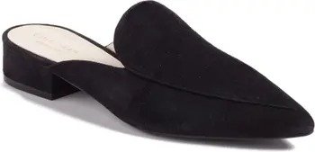 Piper Suede Loafer Mule