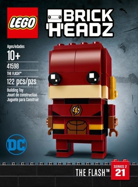 LEGO - BrickHeadz The Flash 41598 - Red