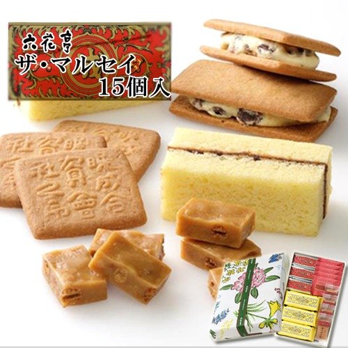 Rikka Select 饼干甜点综合包装 15袋装