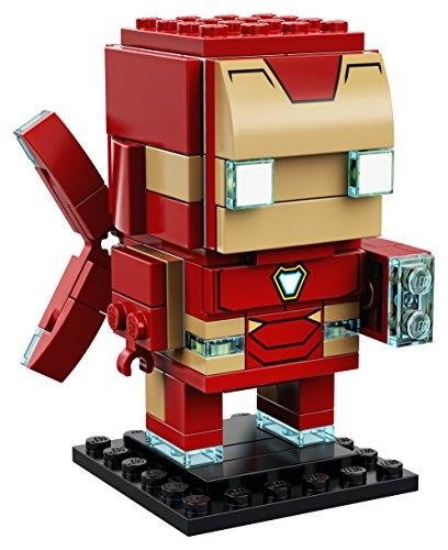 BrickHeadz Iron Man MK50 41604 Building Kit (101 Piece)
