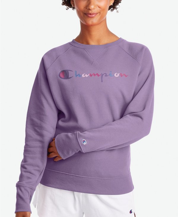 Women's Powerblend Fleece Logo Sweatshirt