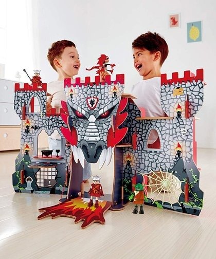 Toys Viking Castle Play Set