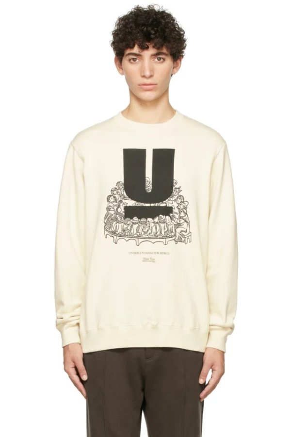 Off-White 'U' Sweatshirt