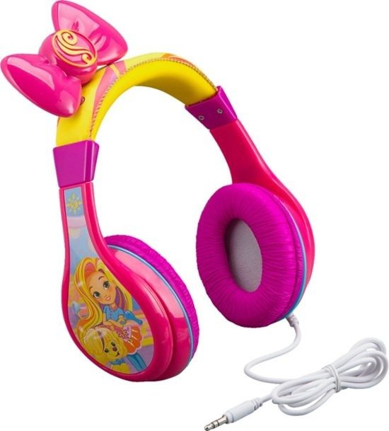 Sunny Day Wired Over-the-Ear Headphones - Yellow/Red/Purple/Pink/Blue
