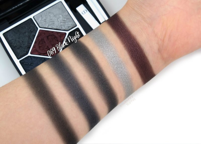 dior-holiday-2020-golden-nights-5-couleurs-couture-eyeshadow-palette-swatches-review