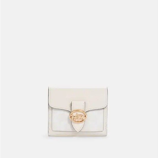 Georgie Small Wallet In Signature Canvas