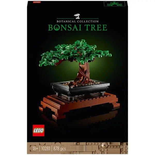 Creator: Expert Bonsai Tree Set for Adults (10281)