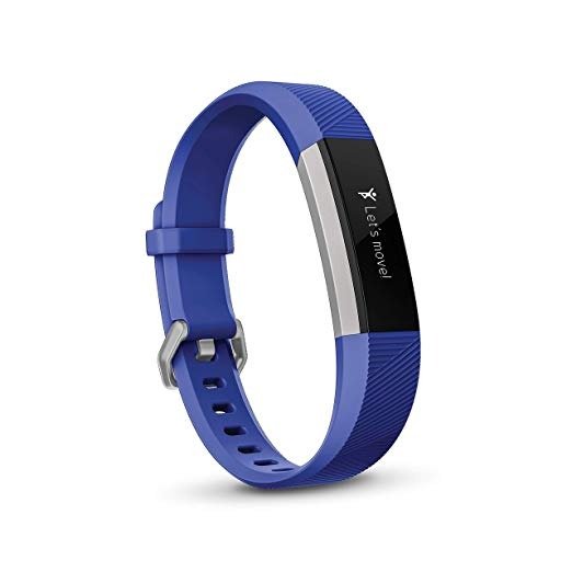 Ace, Activity Tracker for Kids 8+, Electric Blue / Stainless Steel One Size