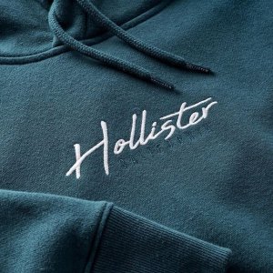 Hollister 清仓区精美舒适服饰促销 卫衣$9，毛衣$10