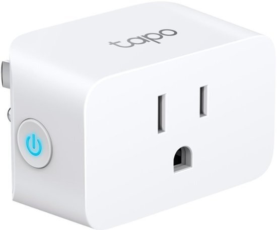 - Tapo Smart Wi-Fi Plug Mini with Matter - White