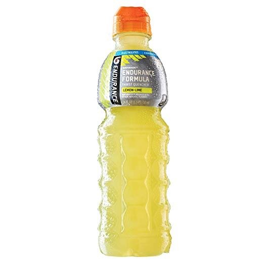 Thirst Quencher, Endurance Formula, Lemon Lime, 24 Ounce Bottles, 12 Count