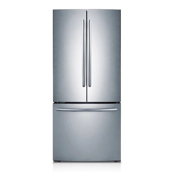 22 cu. ft. French Door Refrigerator in Stainless Steel Refrigerator - RF220NCTASR/AA | Samsung US