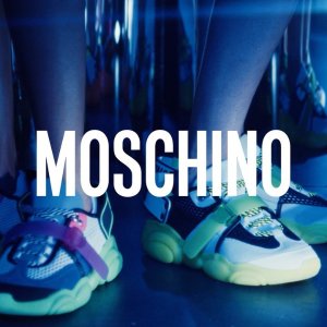 Limited Edition Teddy Fluo Collection @ Moschino