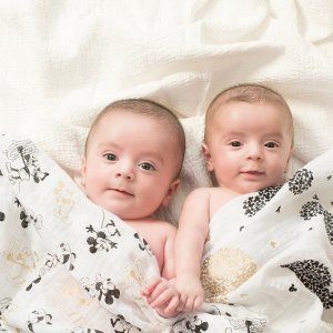 aden + anais 婴幼儿用品、床品优惠 英国皇室御用品牌