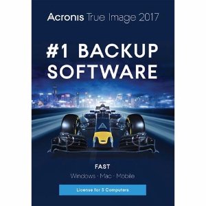 Acronis True Image 2017 备份软件 5设备