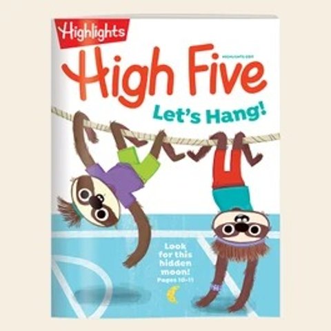 High Five 杂志1年期订阅