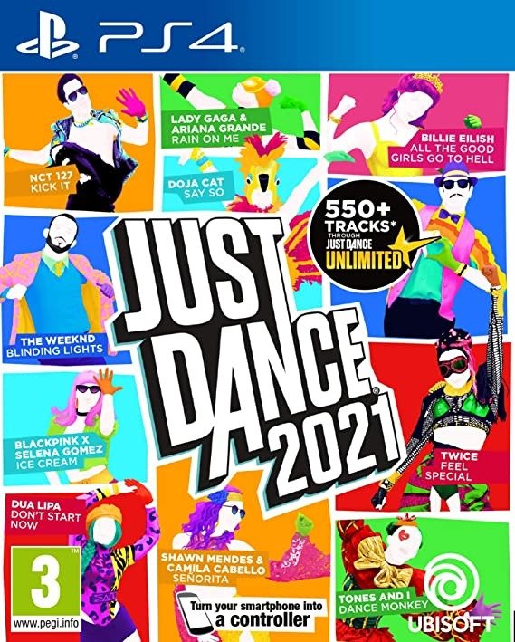 Just Dance 舞力全开 2021 (PS4)