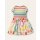 Short-sleeve Hotchpotch Dress - Provence Dusty Pink Lollies | Boden US
