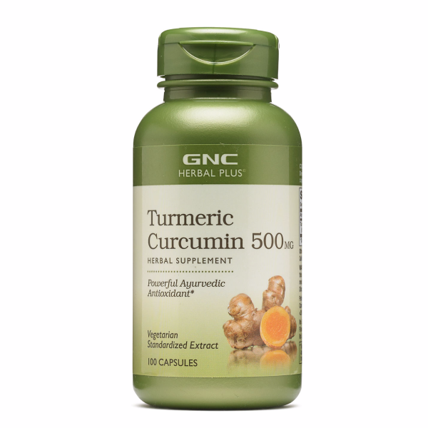 新品史低价，护肝利胆 姜黄素Turmeric Curcumin 500MG，100粒