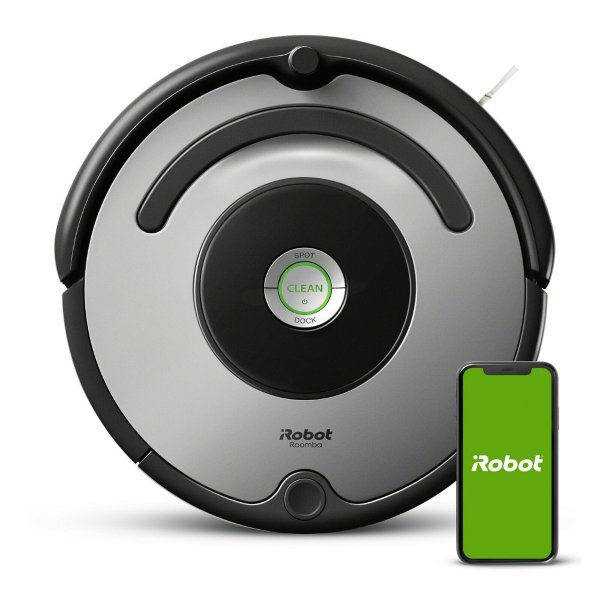 Roomba 677 Vacuum Cleaning Robot - Manufacturer Certified Refurbished!