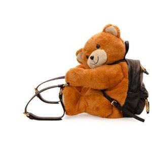Moschino Teddy Bear Leather Backpack @ Neiman Marcus