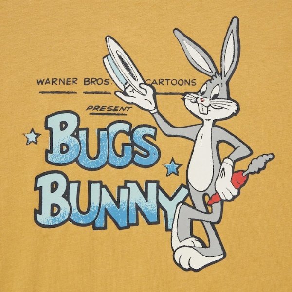 Looney Tunes 合作款 儿童T恤