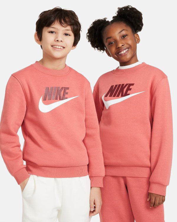 Sportswear Club Fleece Big Kids' Sweatshirt..com