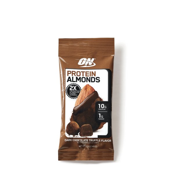 Protein Almonds - Dark Chocolate Truffle Flavor