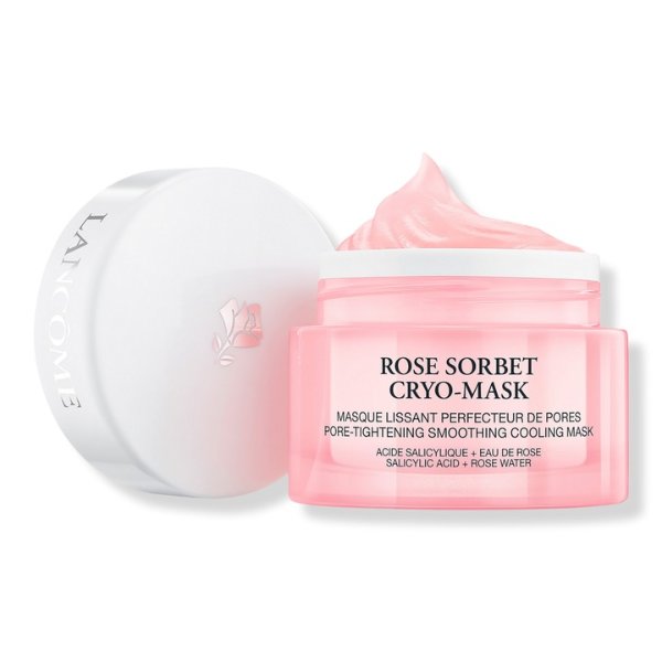 Rose Sorbet Cryo-Mask Smoothing Cooling Face Mask - Lancome | Ulta Beauty