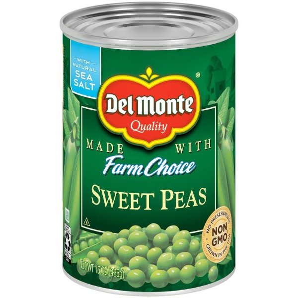 Sweet Peas - 15oz