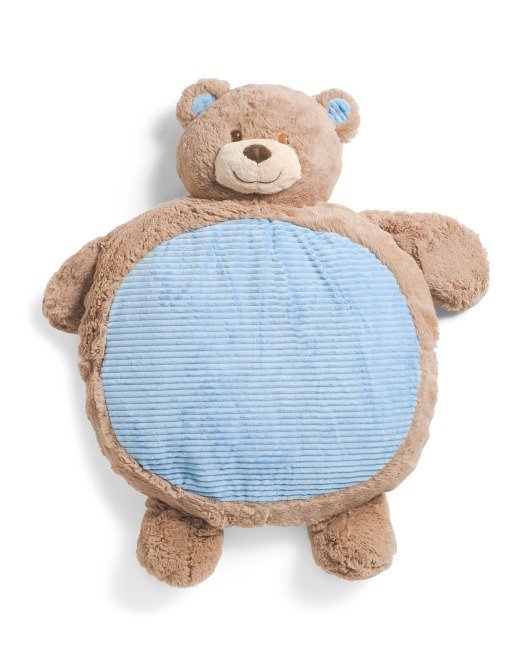 Teddy Bear Plush Baby Play Mat