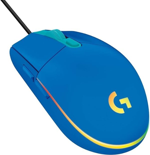G203 8000DPI Wired Gaming Mouse