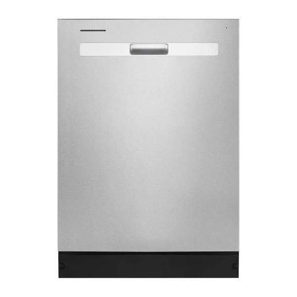 55 dBA Quiet Dishwasher with Boost and Pocket Handle